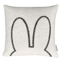 Miffy Cushion White Black