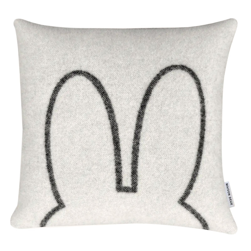 Miffy Cushion White Black
