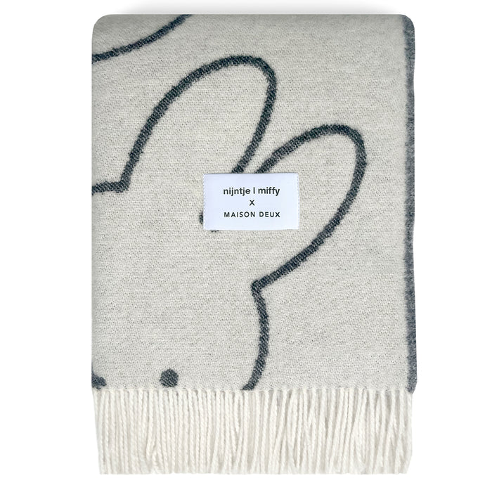 Miffy Wool Blanket