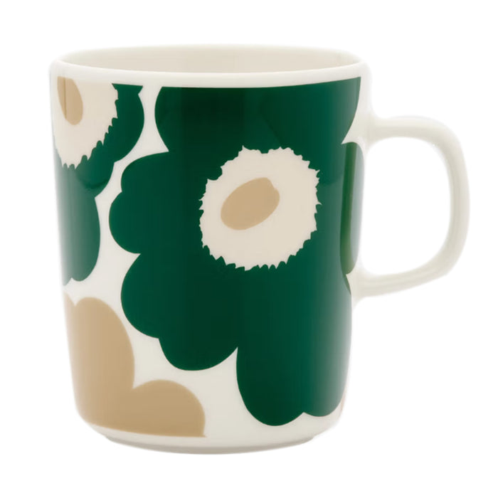 Oiva Unikko Mug 2.5dl Green