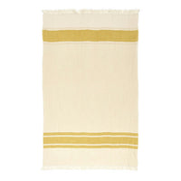 Belgian Linen Throw Fouta 110 x 180cm