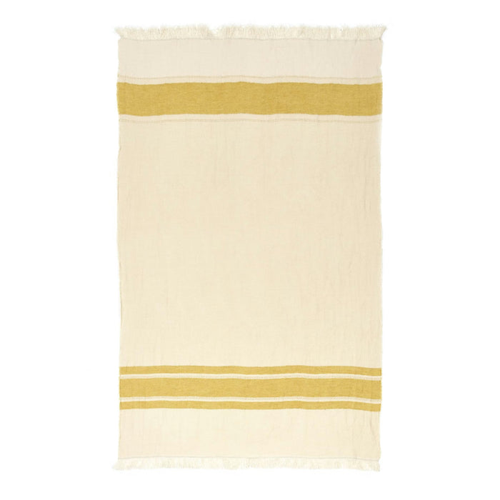 Belgian Linen Throw Fouta 110 x 180cm