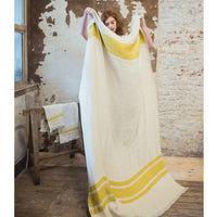 Belgian Linen Throw Fouta 110 x 180cm