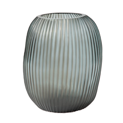 Pinara Vase, Indigo Blue