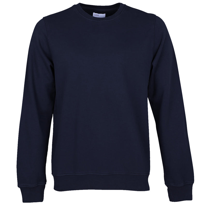 Classic Organic Unisex Sweatshirt, Navy Blue