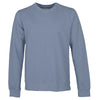 Classic Organic Unisex Sweatshirt, Neptune Blue