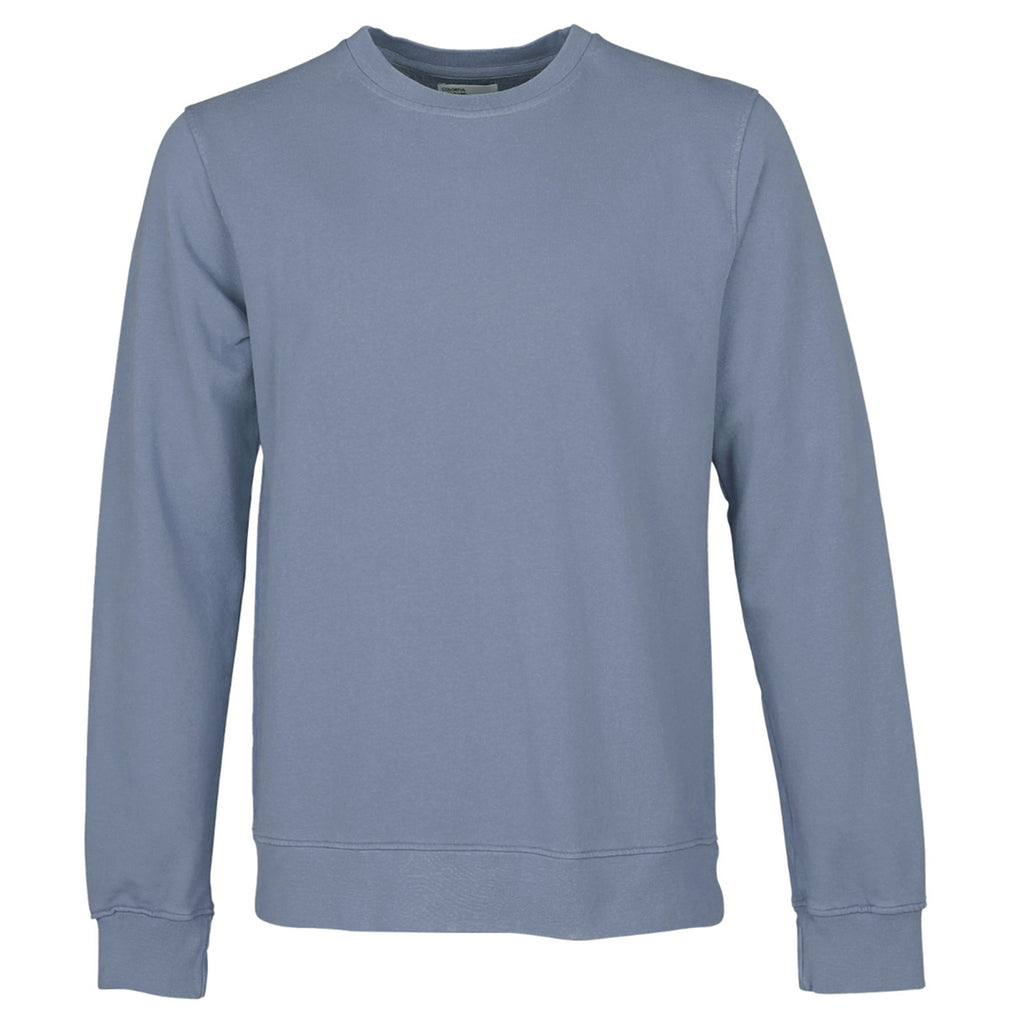 Classic Organic Unisex Sweatshirt, Neptune Blue