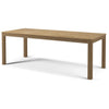 Node Dining Table, Oak