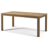 Node Dining Table, Oak