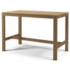 Node High Dining Table, Oak