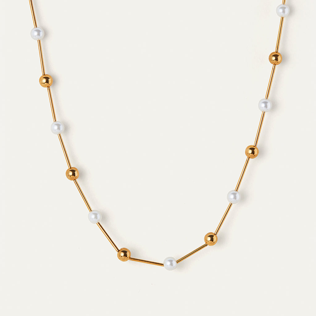 Nova Necklace, Gold