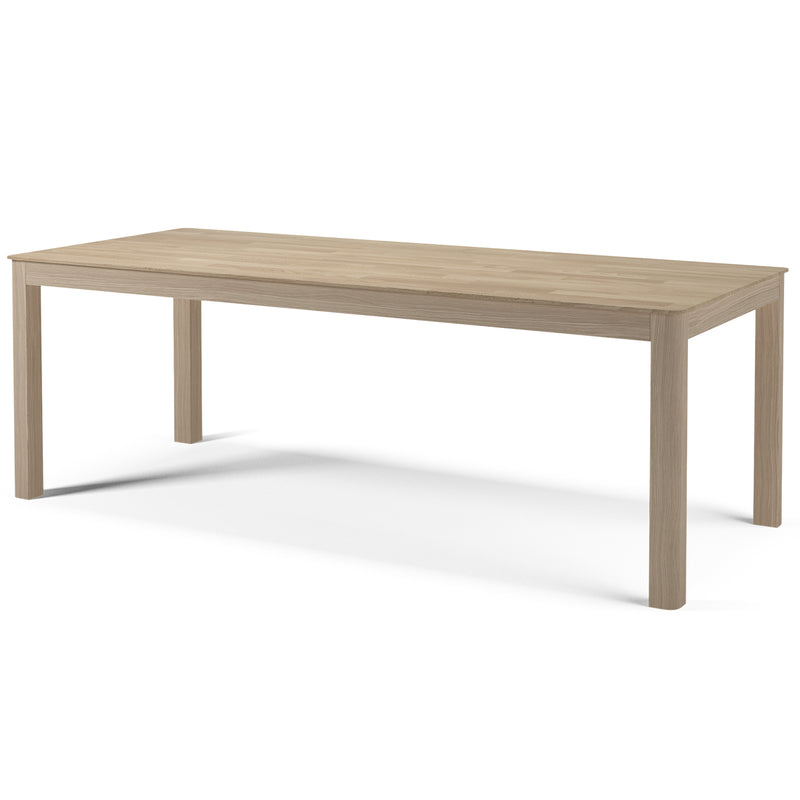 Node Dining Table, Oak