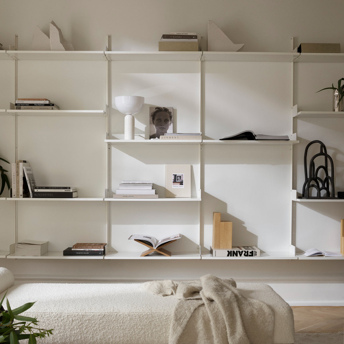 New Works Shelving With Cabinets