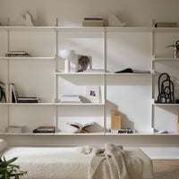 New Works Shelving With Cabinets