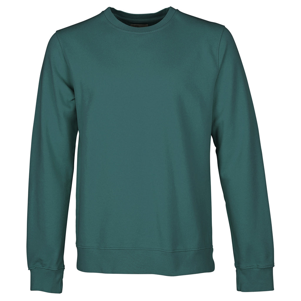 Classic Organic Unisex Sweatshirt, Ocean Green