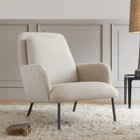 Oliver Armchair, Lario Blue