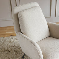 Oliver Armchair, Stipa Green