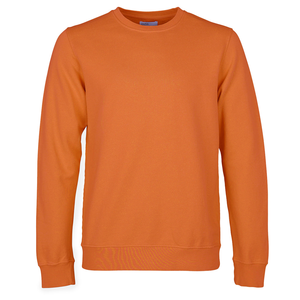 Classic Organic Unisex Sweatshirt, Burned Orange