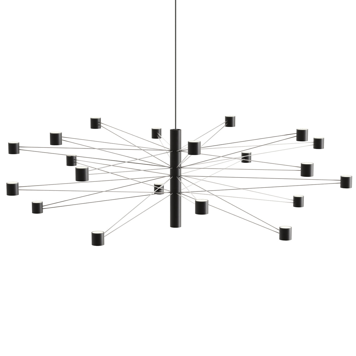 Polar Suspension Light, Black