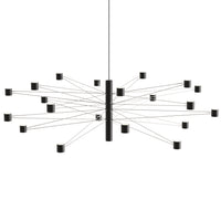 Polar Suspension Light, Black