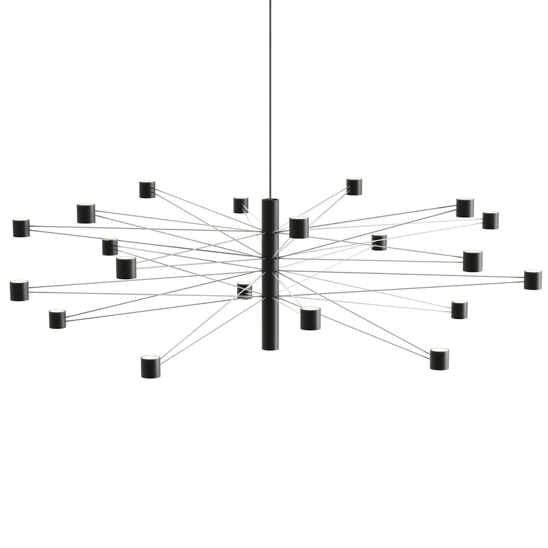 Polar Suspension Light, Black
