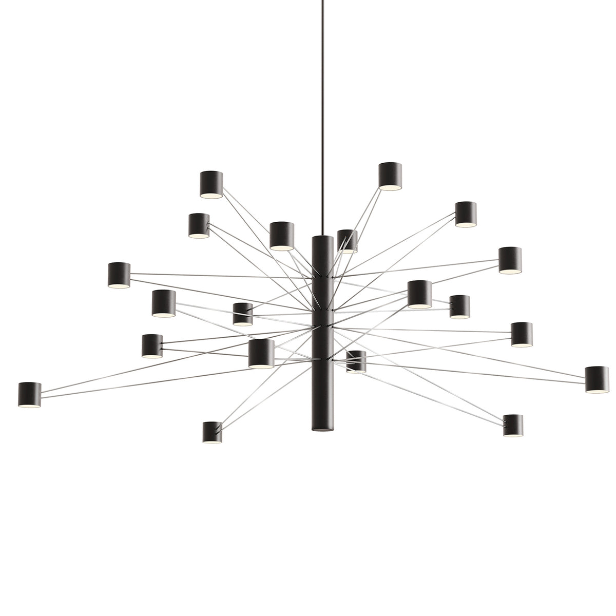 Polar Suspension Light, Black