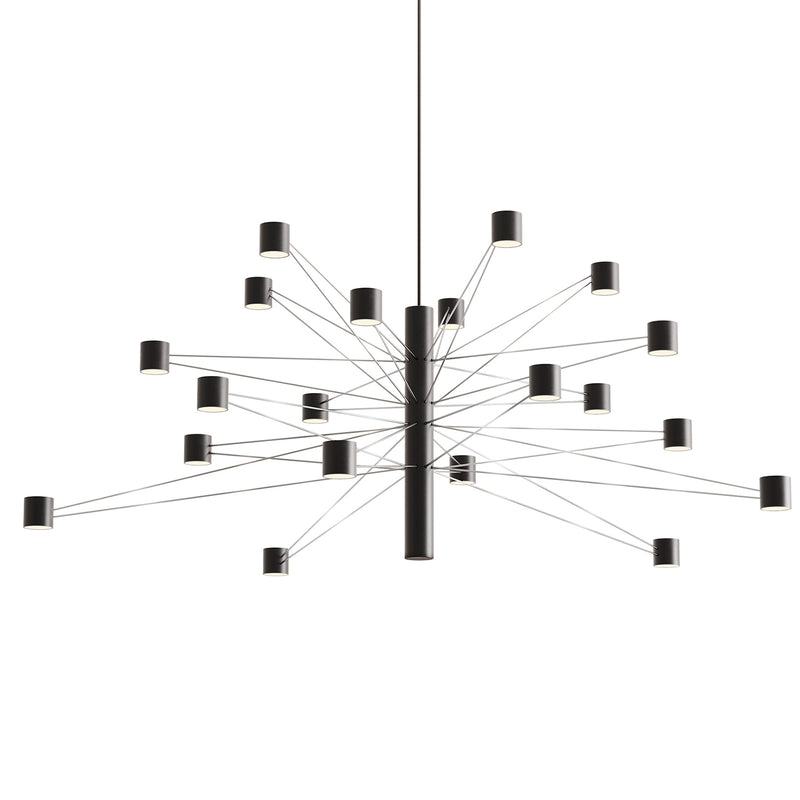 Polar Suspension Light, Black