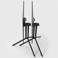 Poule Folding Dining Table