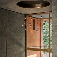 Polar Suspension Light, Black