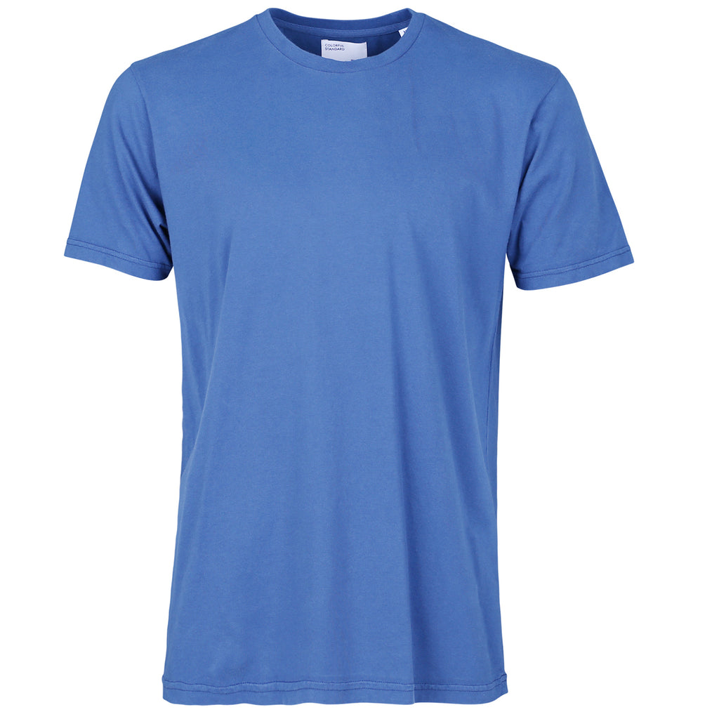 Unisex Classic Organic T-Shirt, Pacific Blue