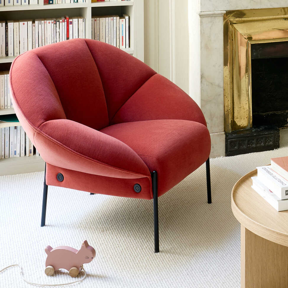 Paipaï Armchair, Laco Velvet