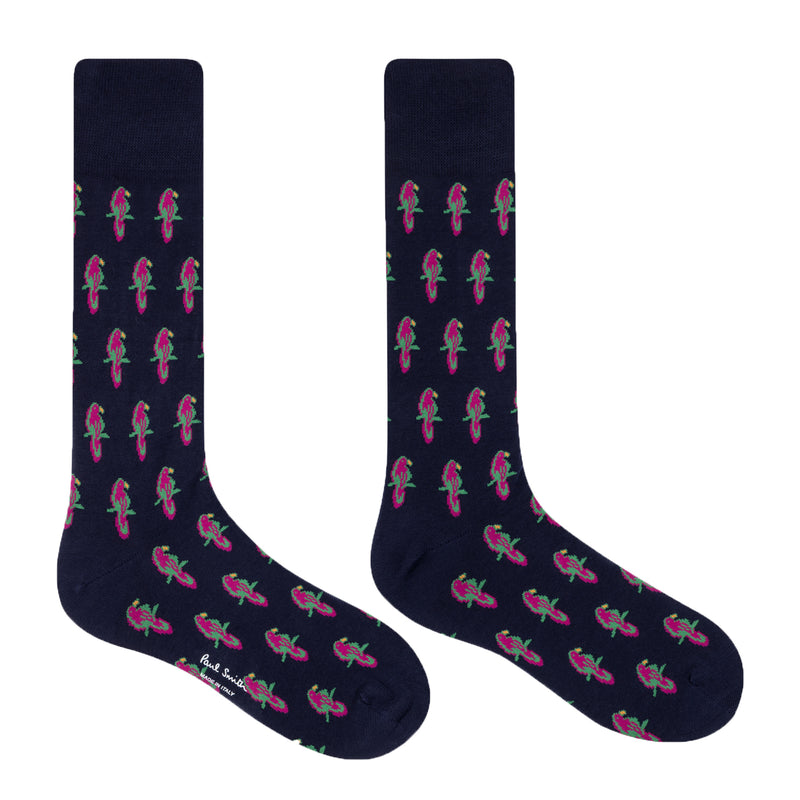 Paul Smith Men's Parrot Socks