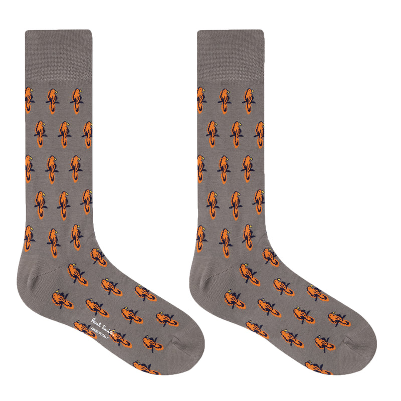 Paul Smith Men's Parrot Socks