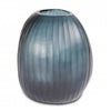 Mathura Vase, Dark Indigo