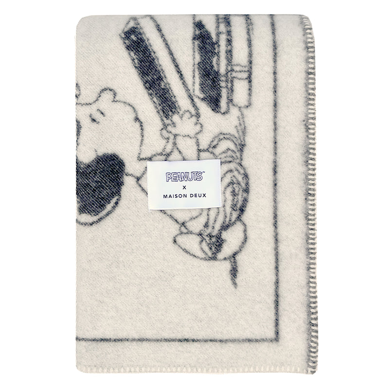 Peanuts Blanket, Comic