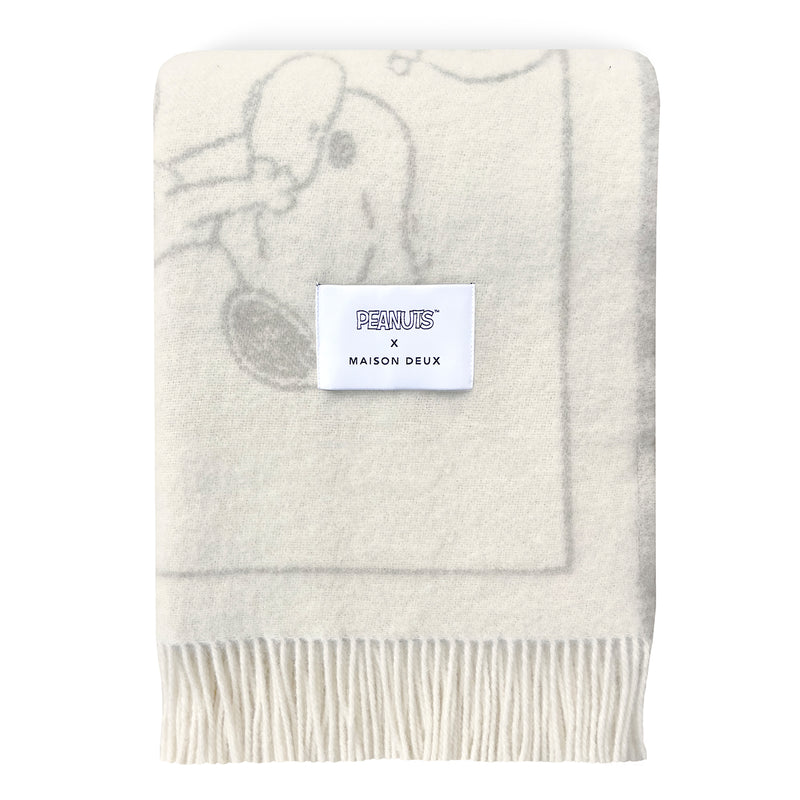 Peanuts Blanket, Comic Doughnut