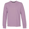 Classic Organic Unisex Sweatshirt, Pearly Purple