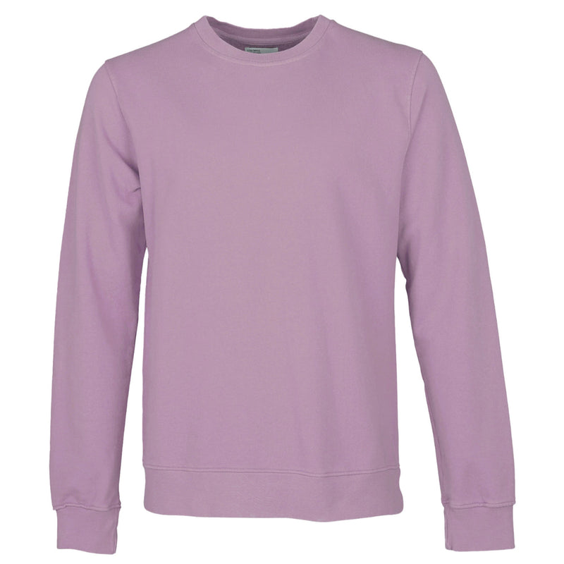 Classic Organic Unisex Sweatshirt, Pearly Purple