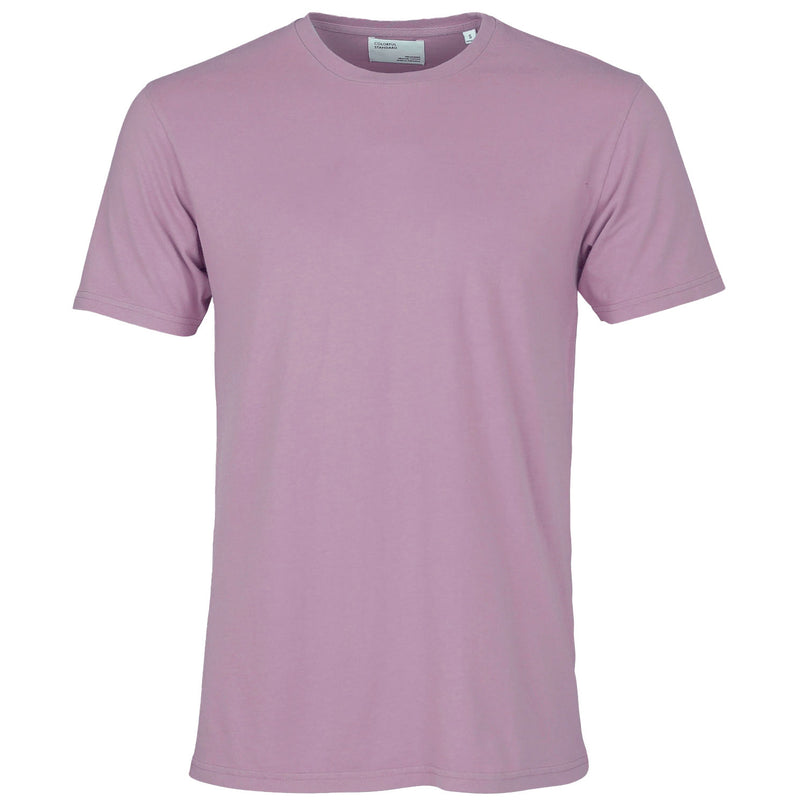 Unisex Classic Organic T-Shirt, Pearly Purple