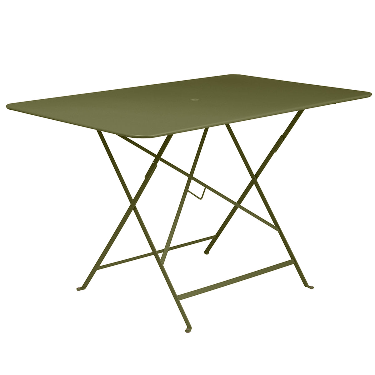 Bistro Rectangular Metal Table 117cm