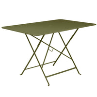 Bistro Rectangular Metal Table 117cm