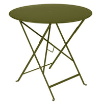 Bistro Round Metal Table 77cm