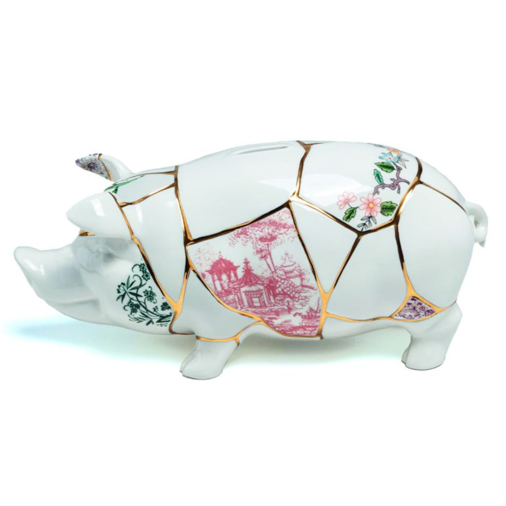 Kintsugi Piggy Bank