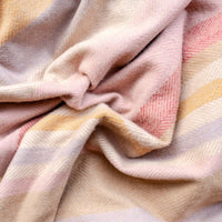 Picnic Blanket, Coral Stripe