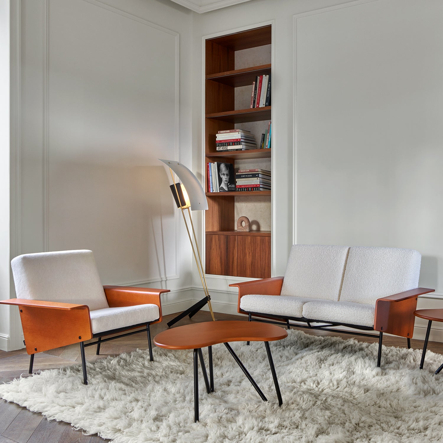 Prefacto Coffee Table by Ligne Roset, Pierre Guariche Mid-Century
