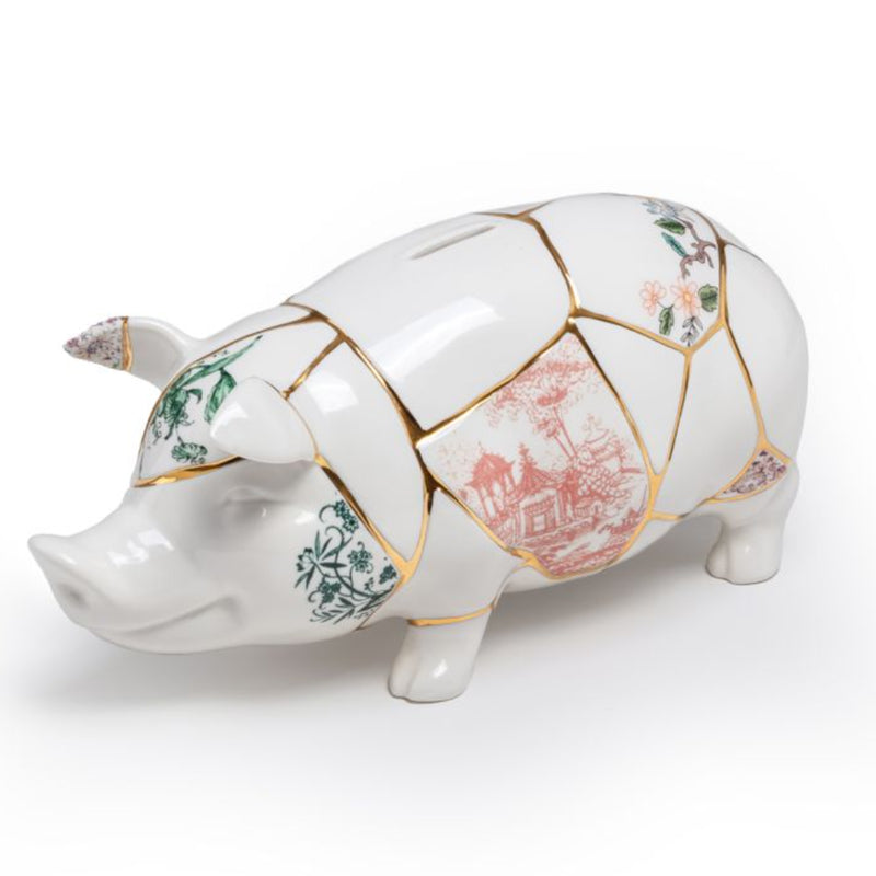 Kintsugi Piggy Bank