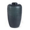 Mathura Vase, Dark Indigo