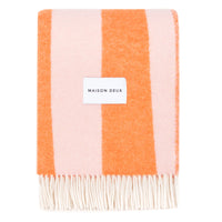 Chunky Stripe Blanket