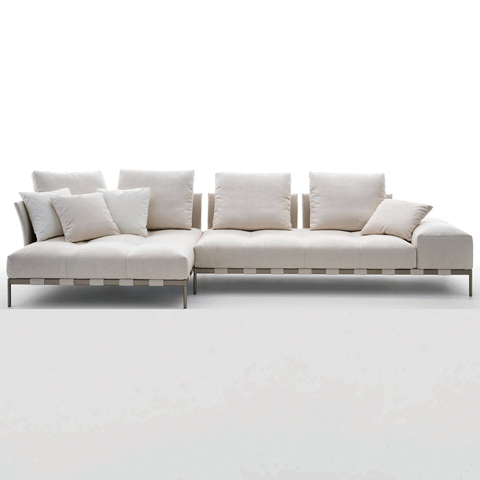 Pixel Light Modular Sofa, Right chaise