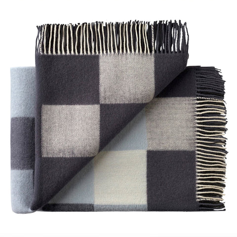 Twist a Twill Wool Blanket, 130x190cm